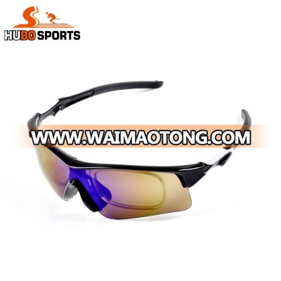 PC frame good quality cycling goggles ,sunglasses sports glasses