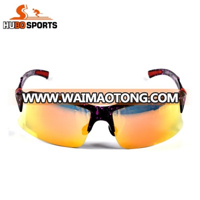 Fashion Polarized PC Design Sports Sunglasses with Mirror UV Cycling Eyewear