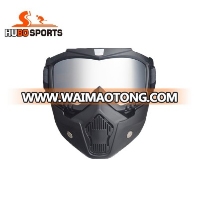 face protection custom mx sport helmet goggles paintball mask