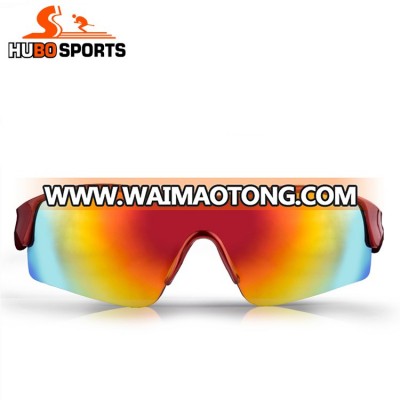 Popular sport sunglasses uv400 lens optical polarized cycling sunglasses