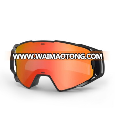 2019 HUBO New best moto sports custom logo motocross motorcycle goggles