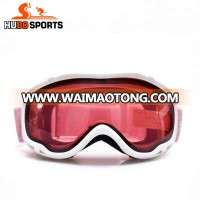 HUBO Sports anti- fog lens custom beautiful any color frame ski goggles