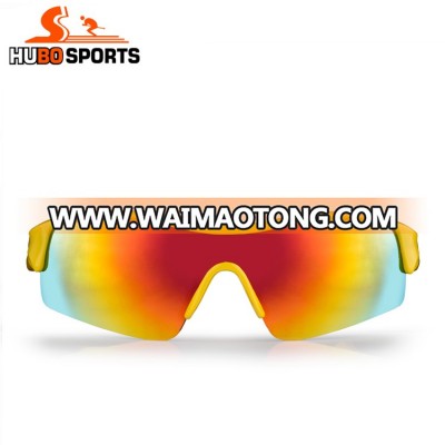 Fashion polarized PC lens design cycling eyewear UV400 cycling sunglasses