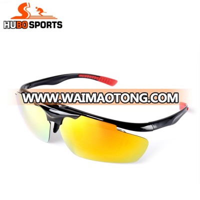 custom logo bicycle men polarized sports sunglasses for cycling