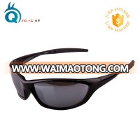 OEM high quality silver wrap mountain bike sport sun glasses sunglasses with your logo unbreakable sports glasses factory