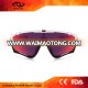 2018 Hot sale bicycle glasses outdoor cycling polarized replacable sports glasses