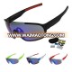 Fashion Polarized Sports Sunglasse for Men Women, Glasses for Cycling Running Fishing Golf Baseball Fashion PC Frames