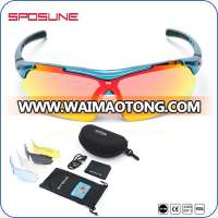 OEM Optical Inserts sports Glasses 5 Lens Prescription cycling Glasses